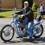 Bikers from across Berkshire gather at Custom Bike show in aid of homelessness