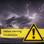 Yellow weather warning in place as thunder storms set to batter Berkshire