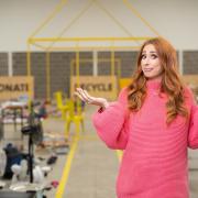 Apply to be on the next series of BBC show Sort Your Life Out with Stacey Solomon. Picture: PA Photo/BBC/Optomen/James Stack