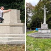 Controversial relocation of war memorial gets underway