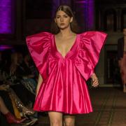 Bracknell designer presents stand out curated collection at this years London Fashion Week