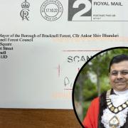 Kings Letter To Bracknell