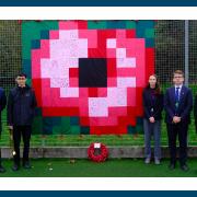 Remembrance Day at local school