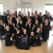 Performing arts school joins attempt to break world record in UK wide tapathon