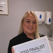 Make-up artist shortlisted for 2023 Hair and Beauty awards