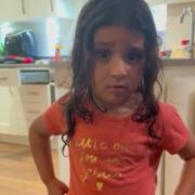 Hilarious moment 'diva' toddler complains to mum about not being given fresh milk