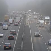 Flood warnings issued and travel delays due to fog and ice in Buckinghamshire