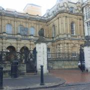 Paul Donnelly will be sentenced at Reading Crown Court (pictured) on a date to be fixed in the future
