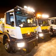 Gritters out in Bracknell as temperatures are expected to plummet