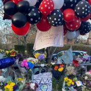 Stunning memorial to remember tragic crash victim as campaign hits £4k