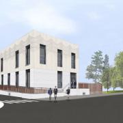 The new two storey Sixth Form block set to be built at Emmbrook School in Wokingham. Credit: HLM Architecture