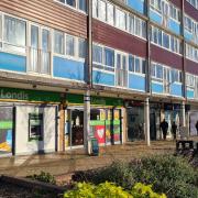 The Londis at The Square in Harmans Water, Bracknell, which will host the Post Office when it returns to the area later this year.