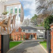 Look inside the latest multi-million pound house to hit the market