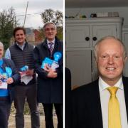 Pauline Jorgensen and Clive Jones, the Conservative and Liberal Democrat group leaders on Wokingham Borough Council have clashed. Credit: LDRS / Wokingham Lib Dems