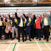 Wokingham Liberal Democrats celebrate