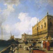 Stanfield’s painting of the ‘Ducal Palace with a Religious Procession’