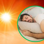 Here are some top tips for getting a good night's sleep during a heatwave, including one 'secret' life hack