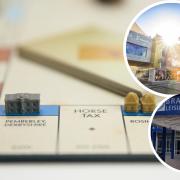 We asked AI to make a new Monopoly board for Bracknell - here's what it came up with