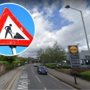 The new pedestrian crossing on Molly Millars Lane will allow people to cross safely, especially Lidl customers