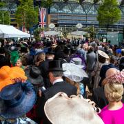 Royal Ascot crowds