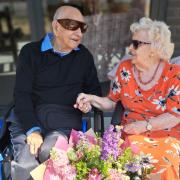 'I do as I'm told': Couple share secret to happy marriage after 72 years