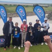 Crowthorne boy wins another golf tournament ahead of USA trip