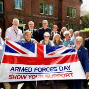 Wokingham raises flag for Armed Forces Day