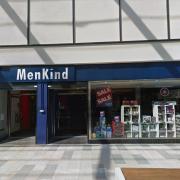 Menkind in its previous unit on Braccan Walk