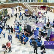 Jobs fair a 'huge success' as hundreds flock to find out about local opportunities