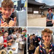 Bracknell Scouts join 40,000 others for 25th World Scout Jamboree
