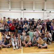 Berkshire scouts have said goodbye to hosts in Korea