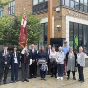 Merchant Navy Day marked with raising of flag at town hall