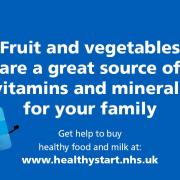 The NHS new scheme to help new mothers buy healthy food