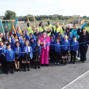 New zipline and big slides now open in North Wokingham, Payley Park