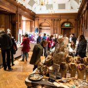 Christmas Fair selling handcrafted gifts returns to South Hill Park