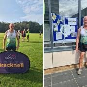 Town Council continue to support Mayor on his marathon journey