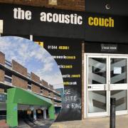 The acoutic couch
