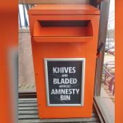 Knife Amnesty Bin