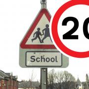 There are calls for Bracknell Forest Council to consider imposing 20 miles per hour speed limits near schools