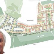 Crowthorne resident Andy Holley is 'disappointed' that new plans have been submitted