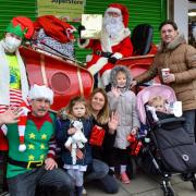 Wokingham Christmas Extravaganza wows families