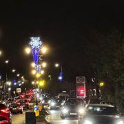 Ascot Christmas lights