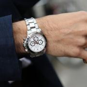The 19-year-old stands charged over an incident in which a man was allegedly robbed of his fake Rolex watch (stock image)
