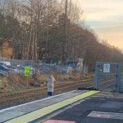 Public OUTRAGE as woman caught trespassing on railway tracks