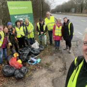 Bracknell locals commended for litter picking efforts