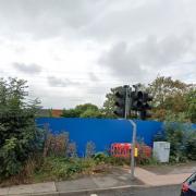 A site in Finchampstead Road, Wokingham where homes have been demolished to clear the way for a roundabout for a new road. Credit: Google Maps