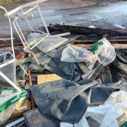 Fly-tipping found in Bracknell lane