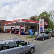 The petrol station in Ascot High Street which has been taken over by Asda Express recently. Credit: Google Maps