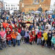 Wokingham turns out to mark Chinese New Year