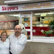 Skippers fish and chip shop